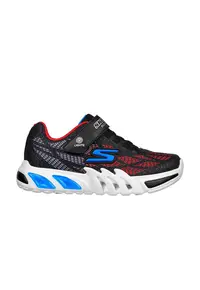 Pantofi sport cu lumini LED Flex-Glow Elite-Vorlo - Negru
