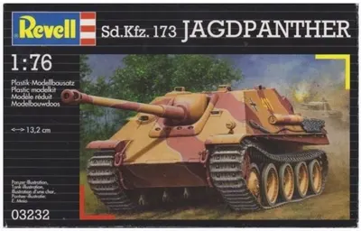 Model asamblabil Revell - Tanc Jagdpanther