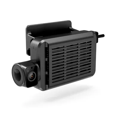 Camera auto tripla Jimi IoT DashCam AI JC371, multi-channel, 2MP, 4G LTE, DMS, ADAS, recunoastere faciala, slot card, GPS, WiFi, microfon si difuzor