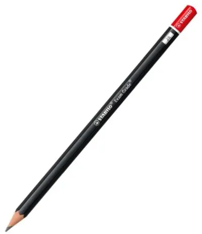 Creion de grafit Stabilo - Micro 288, 2B, 12 buc