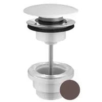 Ventil lavoar click-clack Hatria, capac ceramic, antracit mat