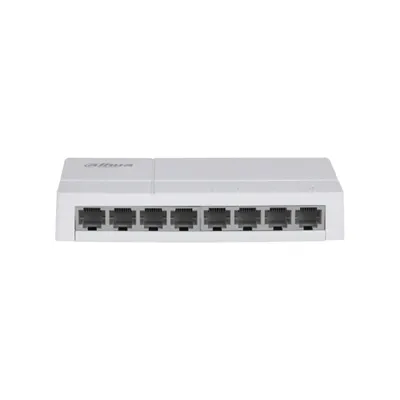 Switch cu 8 porturi Dahua SF1008L-EUR, plug and play, fara management