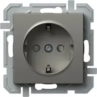 Logiq Priza SCHUKO borne automate 1P 16A Titan, TEM Modul TEM-VQ12TIXO-U