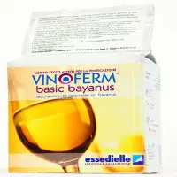 Vinoferm Basic Bayanus 500 gr, drojdie pentru vin alb sau rosu, Essedielle - Default Title