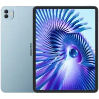 Tableta Blackview LINK 8 SET, Procesor MediaTek Helio G100 Octa-Core, Ecran 2K+ IPS 12.7inch, 12GB RAM, 256GB Flash, Wi-Fi, Bluetooth, Camera 16MP+2MP, 4G, Dual SIM, Android + Mouse + Tastatura + Incarcator + Sticla Protectie (Albastru)