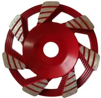 Cupa diamantata XTurbo pt. uz universal 125x22.2mm Super Premium - DXDH.4987.125
