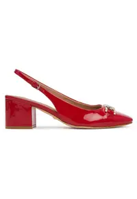 Pantofi dama - RED FLTCL2 PAF05 - piele ecologica - rosu