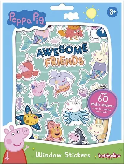 Autocolante Totum Glass - Peppa Pig