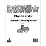 Backpack Gold 3 to 4 Flashcards New Edition