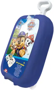 Set de colorat în valiză cu roți Multiprint Paw Patrol
