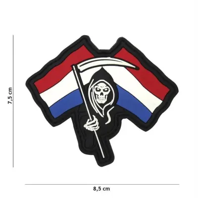 Patch Dutch Reaper velcro 3D - Default Title