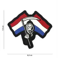 Patch Dutch Reaper velcro 3D - Default Title