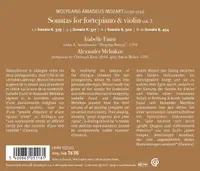 Mozart: Sonatas For Fortepiano & Violin