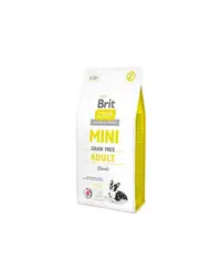 BRIT Care Grain Free Mini Adult Lamb Hrana uscata pentru caini adulti de talie mica si foarte mica, cu miel 2 kg