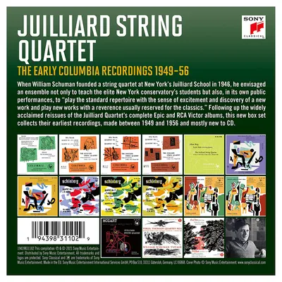 The Early Columbia Recordings 1949-56