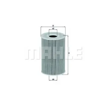 Filtru ulei MAHLE ORIGINAL OX 388D