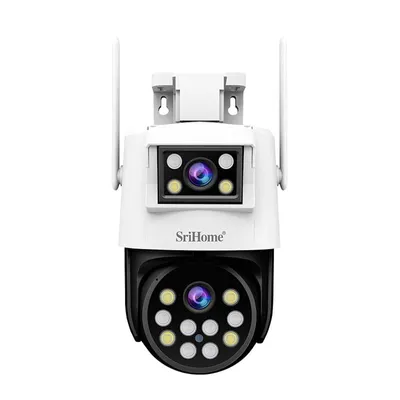 Camera Supraveghere Wireless 2MP full HD Pan/Tilt Audio Card SriHome SH048