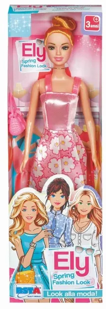 Păpuşă RS Toys - Ely Spring Fashion Look, 30 cm, sortiment