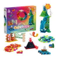 Set de constructie, Plus-Plus, 1000 piese, Multicolor