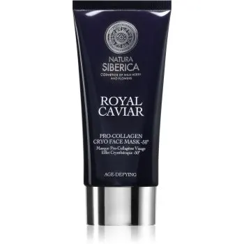 Natura Siberica Royal Caviar masca pentru lifting pentru stimularea secreției de colagen