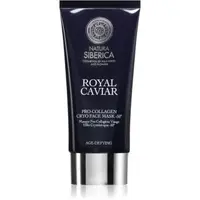 Natura Siberica Royal Caviar masca pentru lifting pentru stimularea secreției de colagen