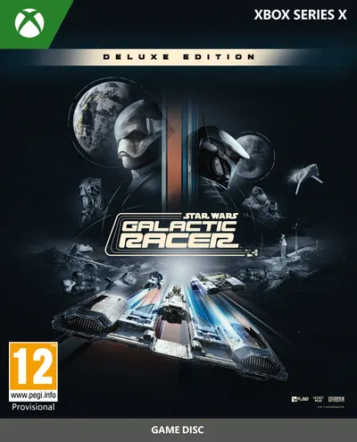 Star Wars: Galactic Racer - Deluxe Edition (Xbox Series X)