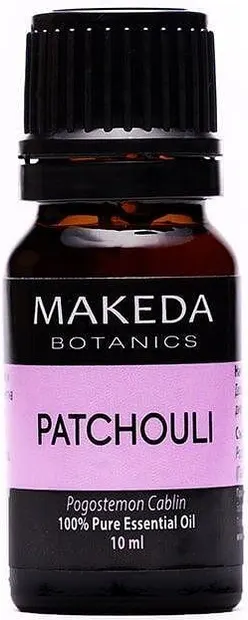 Makeda Botanics Ulei esențial de paciuli, grad terapeutic, 10 ml