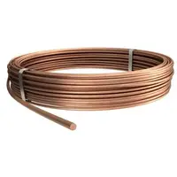 Rola 100 ml conductor rotund din cupru, masiv, 8mm, RD 8-CU Obo 5021480