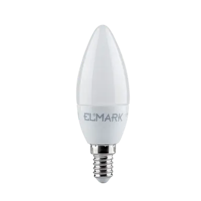 Bec Led Lumanare C37 5w E14 Dimabil 3000k