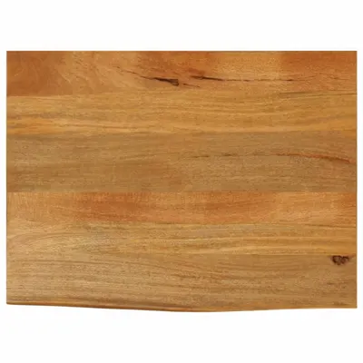 Gossi blat de masa contur organic 80x60x2,5 cm lemn masiv de mango