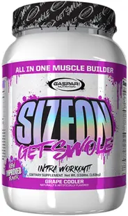 SizeOn Get Swole, struguri, 1630 g, Gaspari Nutrition