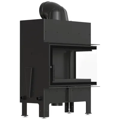 FLOTEK M 10kW - Sticla Dreapta fara stalp - Samota Neagra