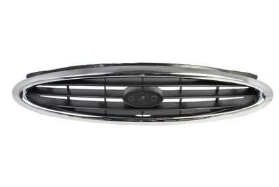 Grila radiator potrivit FORD MONDEO II 1.6-2.5 1996-2000 pana in 2000 - (diesel, crom/negru)
