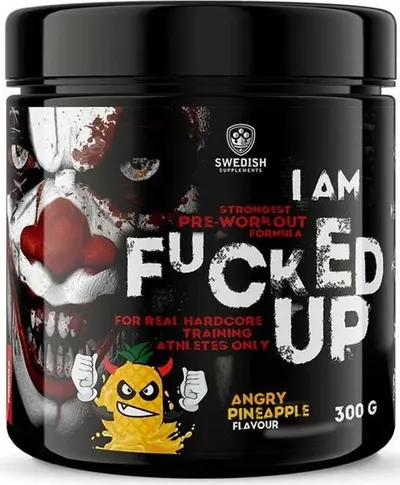 I am F#cked Up Joker Edition, ananas, 300 g, Swedish Supplements