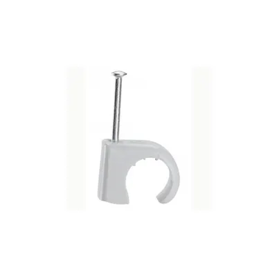 Clips fixare cablu Multifix - pentru concrete materials - pentru cable u009DØ 14 to 20 mm - gri