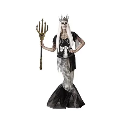 Costum sirena schelet s