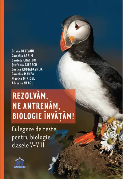 Rezolvam, ne antrenam, biologie invatam!
