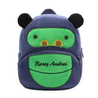 Ghiozdan personalizat Gorila