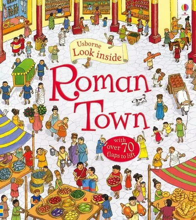 Look Inside Roman Town - Paperback brosat - Conrad Mason