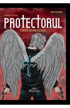 Protectorul. Poarta intunericului. Benzi desenate