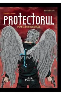 Protectorul. Poarta intunericului. Benzi desenate