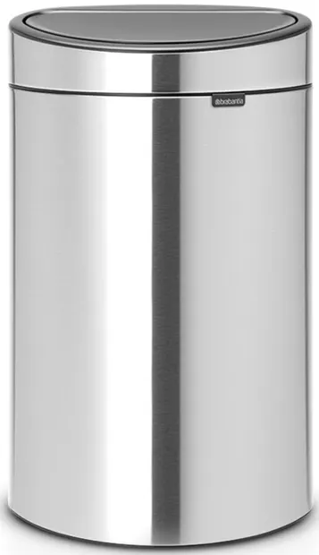 Coș de gunoi Brabantia - Touch Bin New, 40 l, Matt Steel Fingerprint Proof