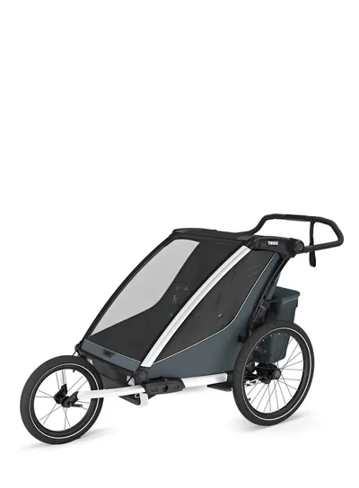 Carucior multisport double Thule Chariot Cross 2, Dark Slate