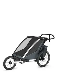 Carucior multisport double Thule Chariot Cross 2, Dark Slate