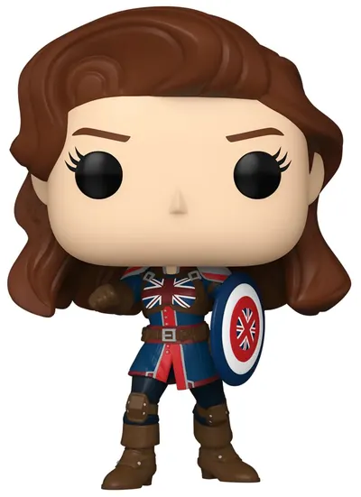 Figurină Funko POP! Marvel: What If...? - Captain Carter (Special Edition) #1468