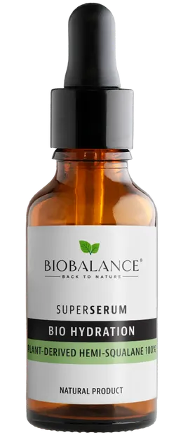 Ser de fata Bio Hydration Plant-Derived Hemi-Squalane 100% Dry Oil, 30ml, Bio Balance