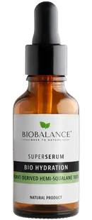 Ser de fata Bio Hydration Plant-Derived Hemi-Squalane 100% Dry Oil, 30ml, Bio Balance