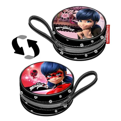 Portofel cu doua fete Karactermania - Ladybug