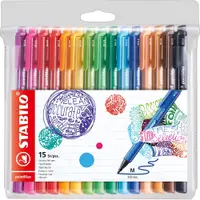 Pixuri marcatoare Stabilo pointMax - 15 culori