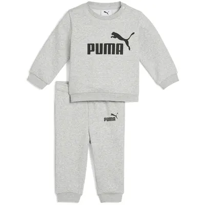 Trening copii Puma Minicats Ess Crew Set Fl Inf 68628004